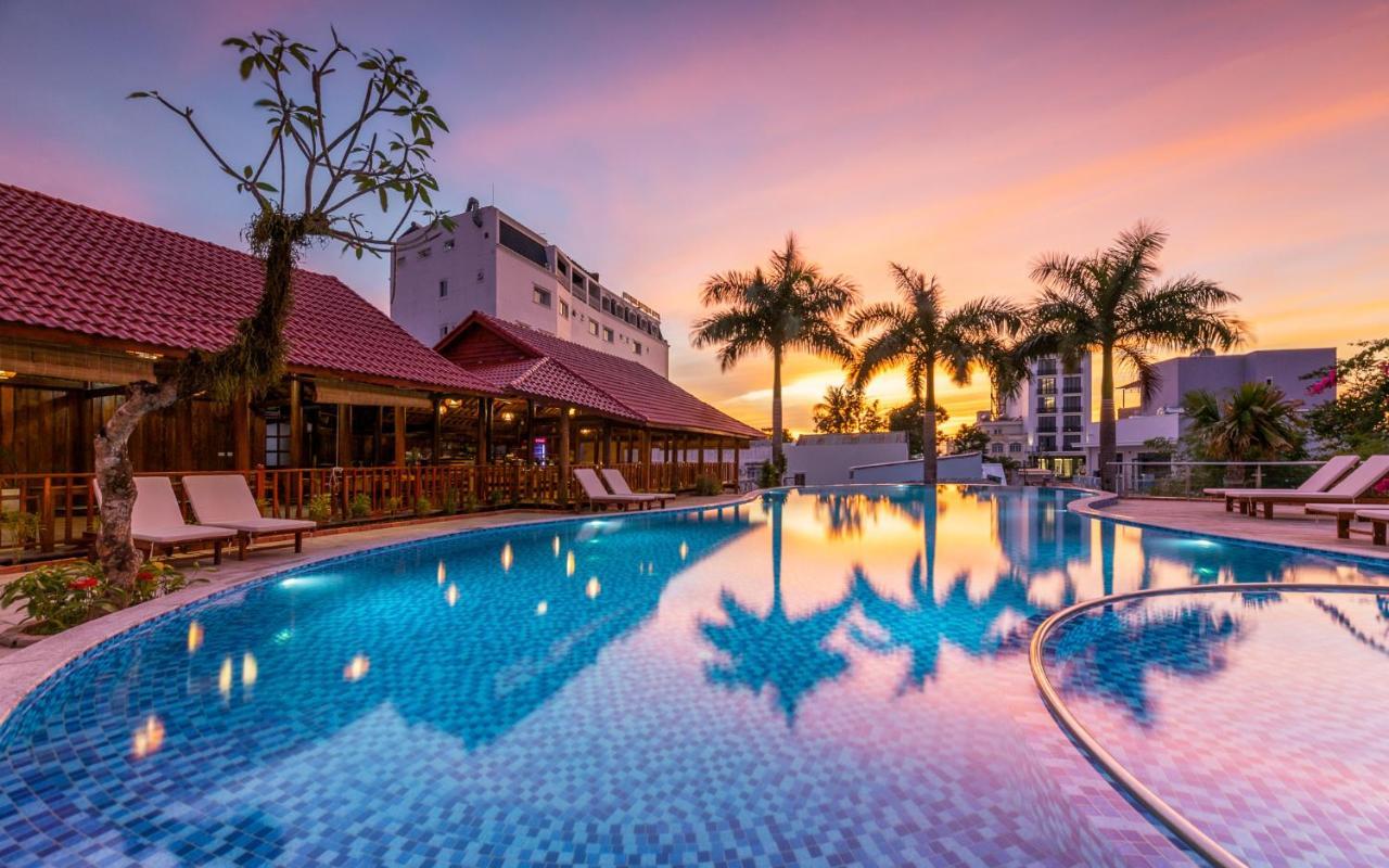 Suncosy Central Hotel Phú Quốc Eksteriør billede